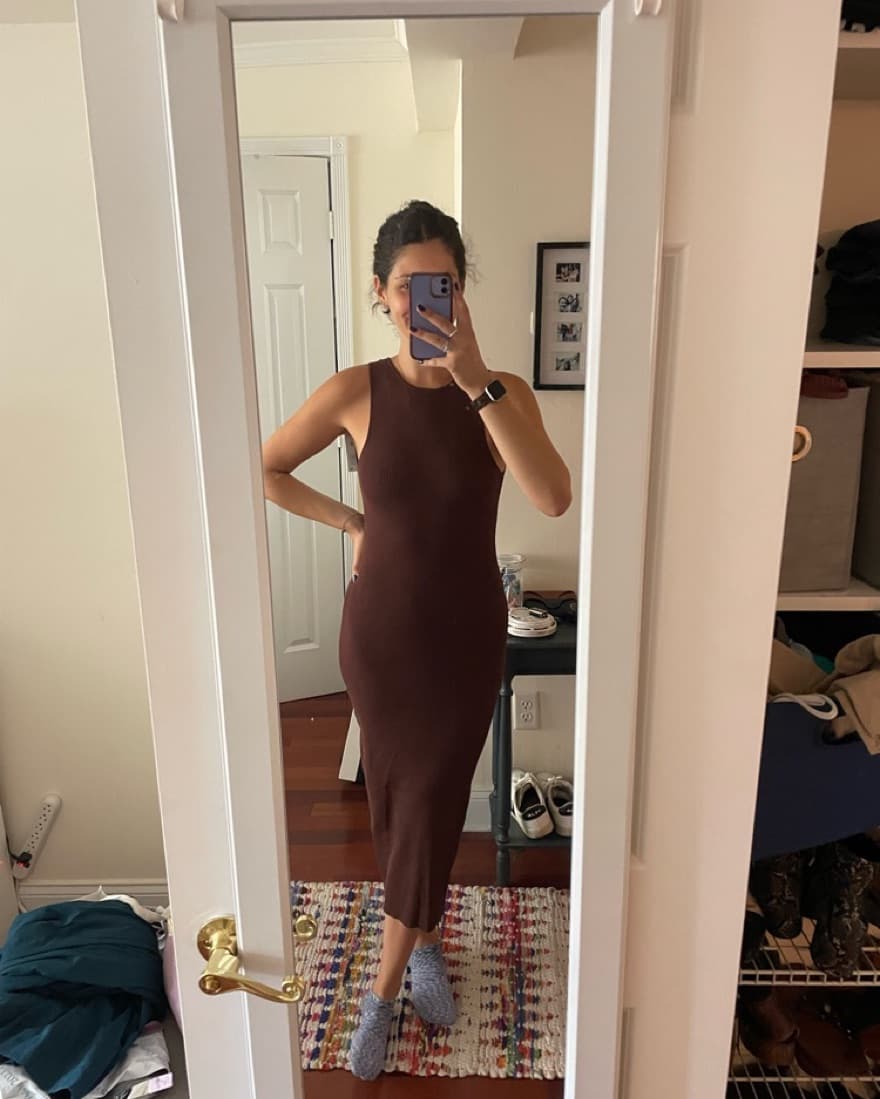 Zara midi Backless Dress medium  - Image 1