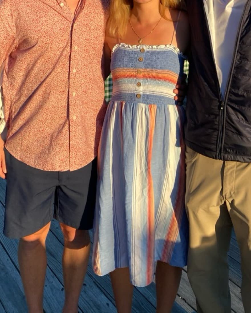 Angie Midi Sundress - Image 1