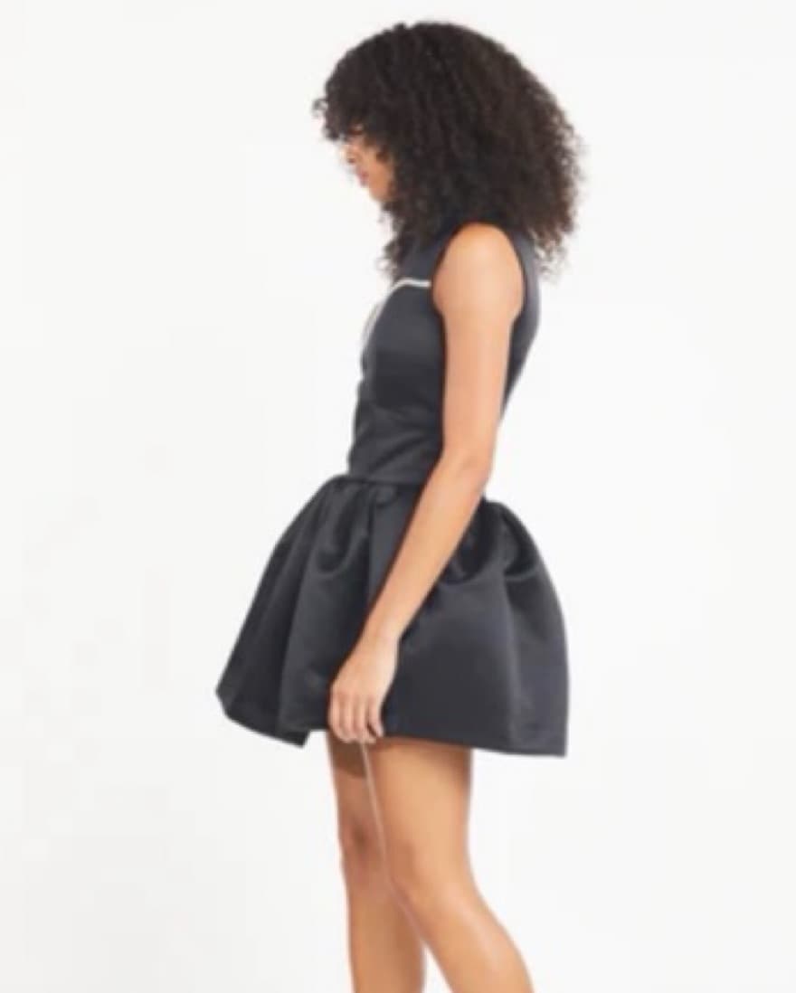 Tanya Taylor Satin & Crystal Dress - Image 2