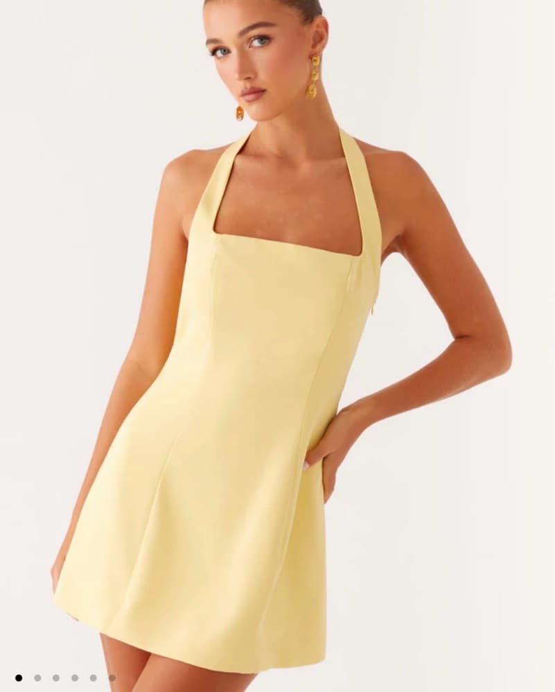 Peppermayo Remi Halter Mini Dress - Image 1