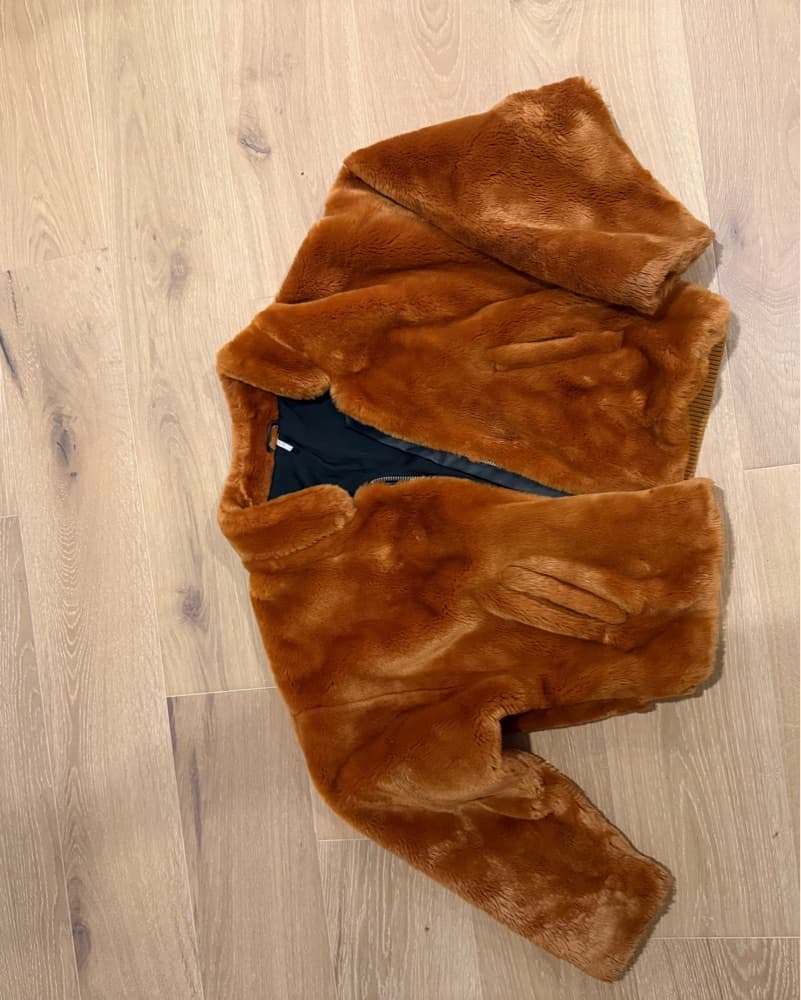 Fur Coat - Image 1