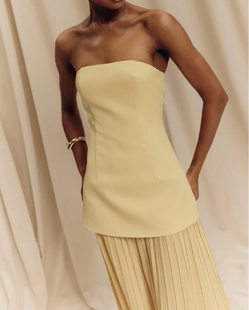 Yellow PLT Dress  - Image 5