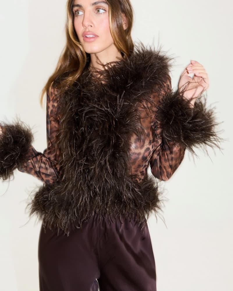 Bubish Leopard Top  - Image 2