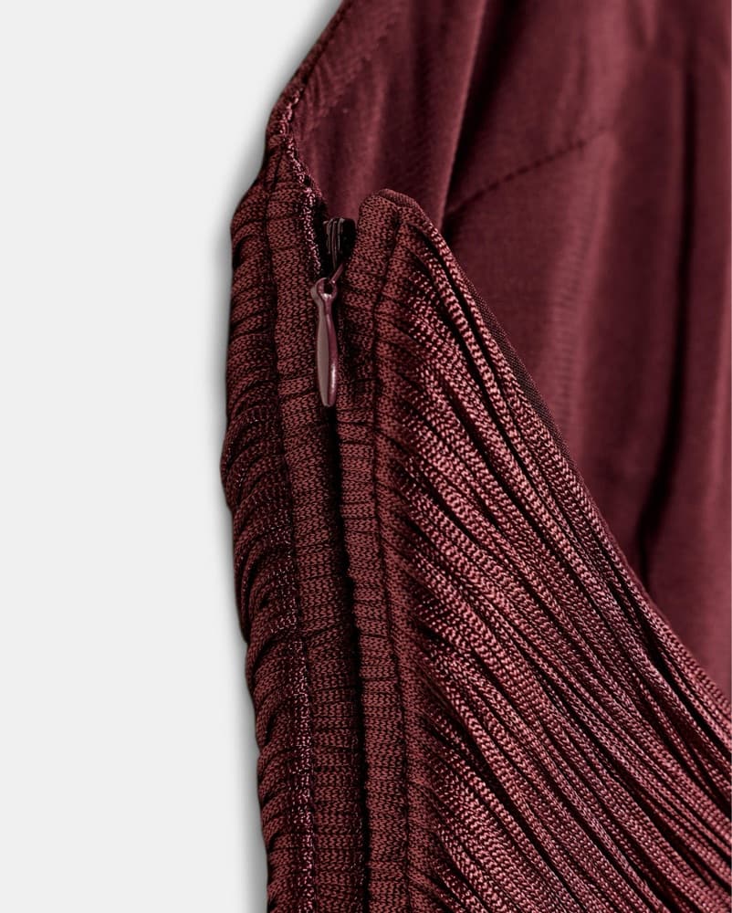 Zara Fringe Halter Top - Image 5