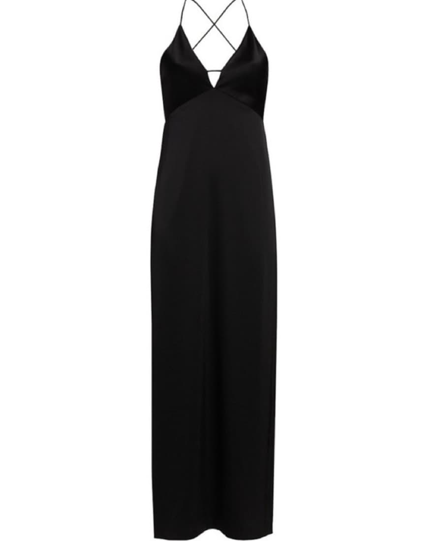 alice + olivia Satin Dakota Gown  - Image 2