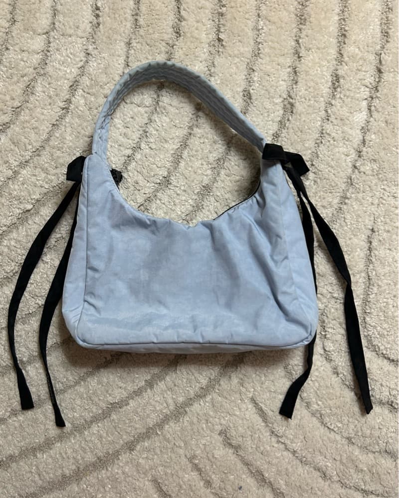 Sandy Liang x Baggu Bows Bag In Blue - Image 2