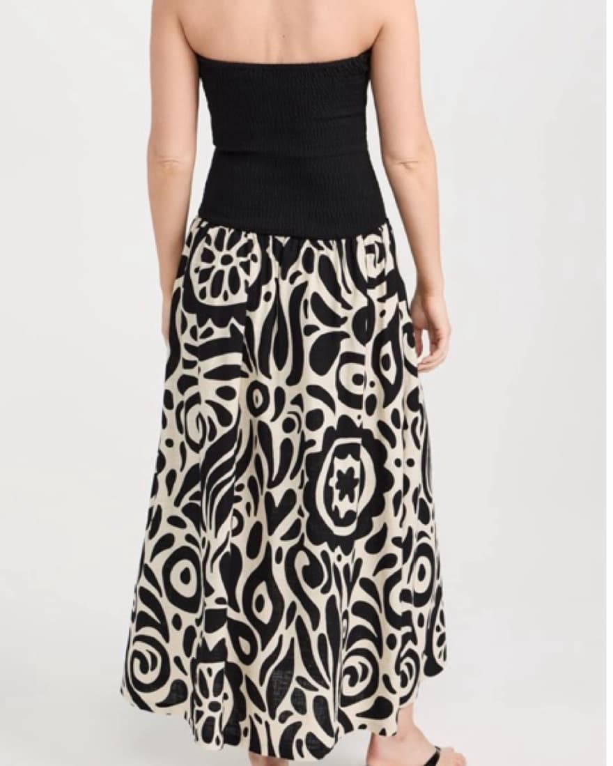 Alyss Maxi Dress - Image 2