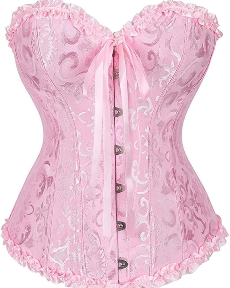 Pink Corset - Image 1