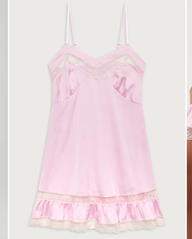 Frankies Bikinis Carson Satin Mini Dress - Image 3