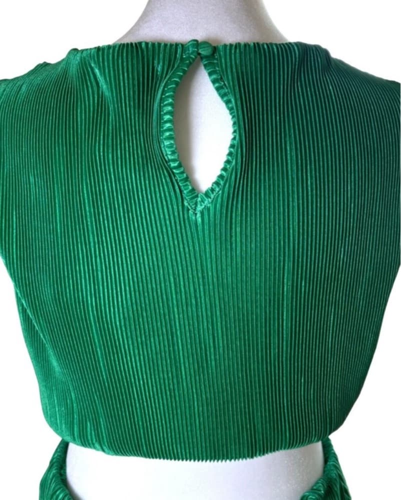 NWT 12th Tribe Green Dress - Image 3