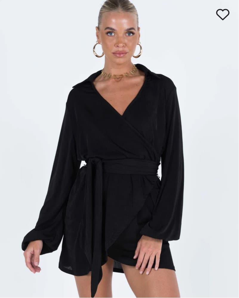 Princess Polly Belted Dress - Image 2