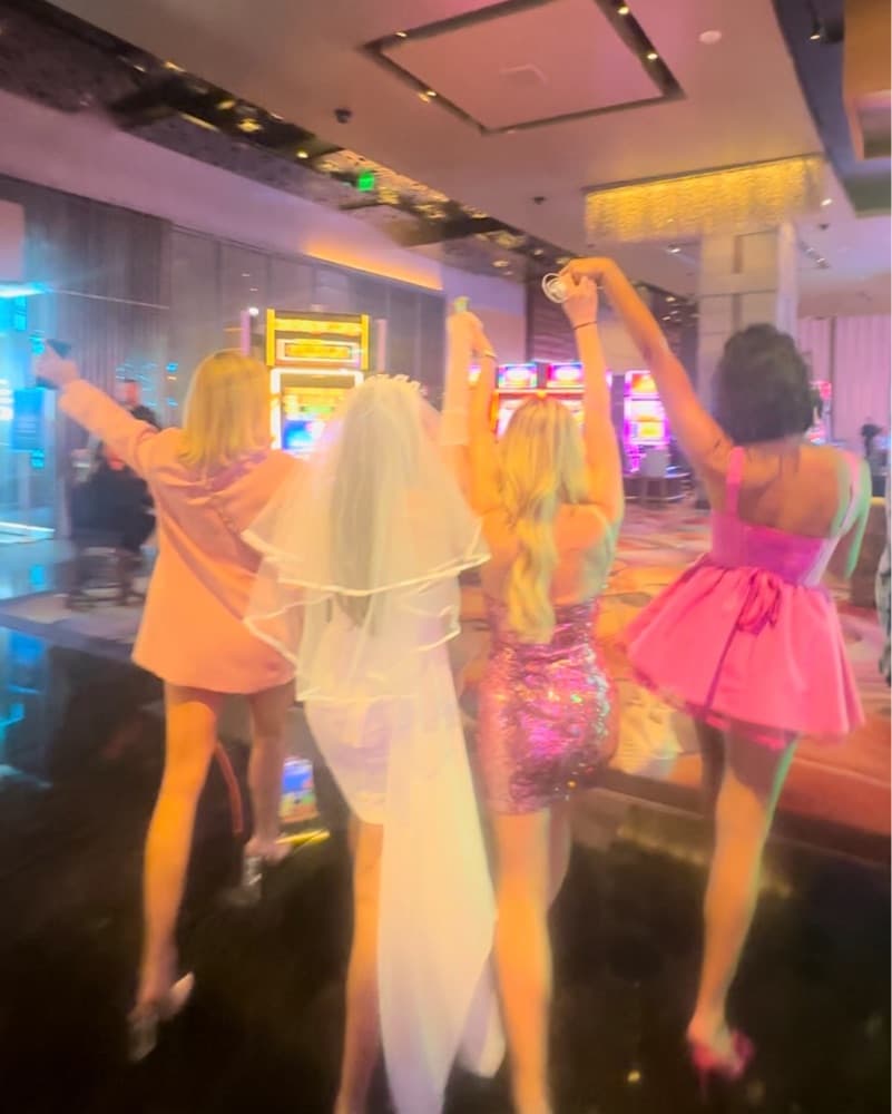 Revolve Kim Shui Pink Sparkle Dress - Image 6