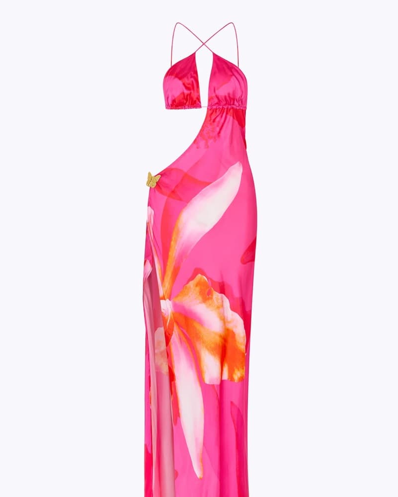 Cin Cin Butterfly Maxi Dress - Image 2