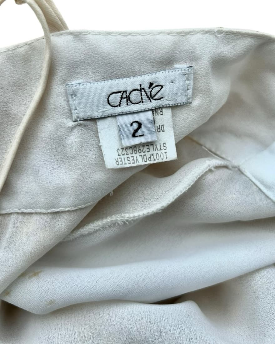 Y2K Cache Gold Formal Mini Dress - Image 3