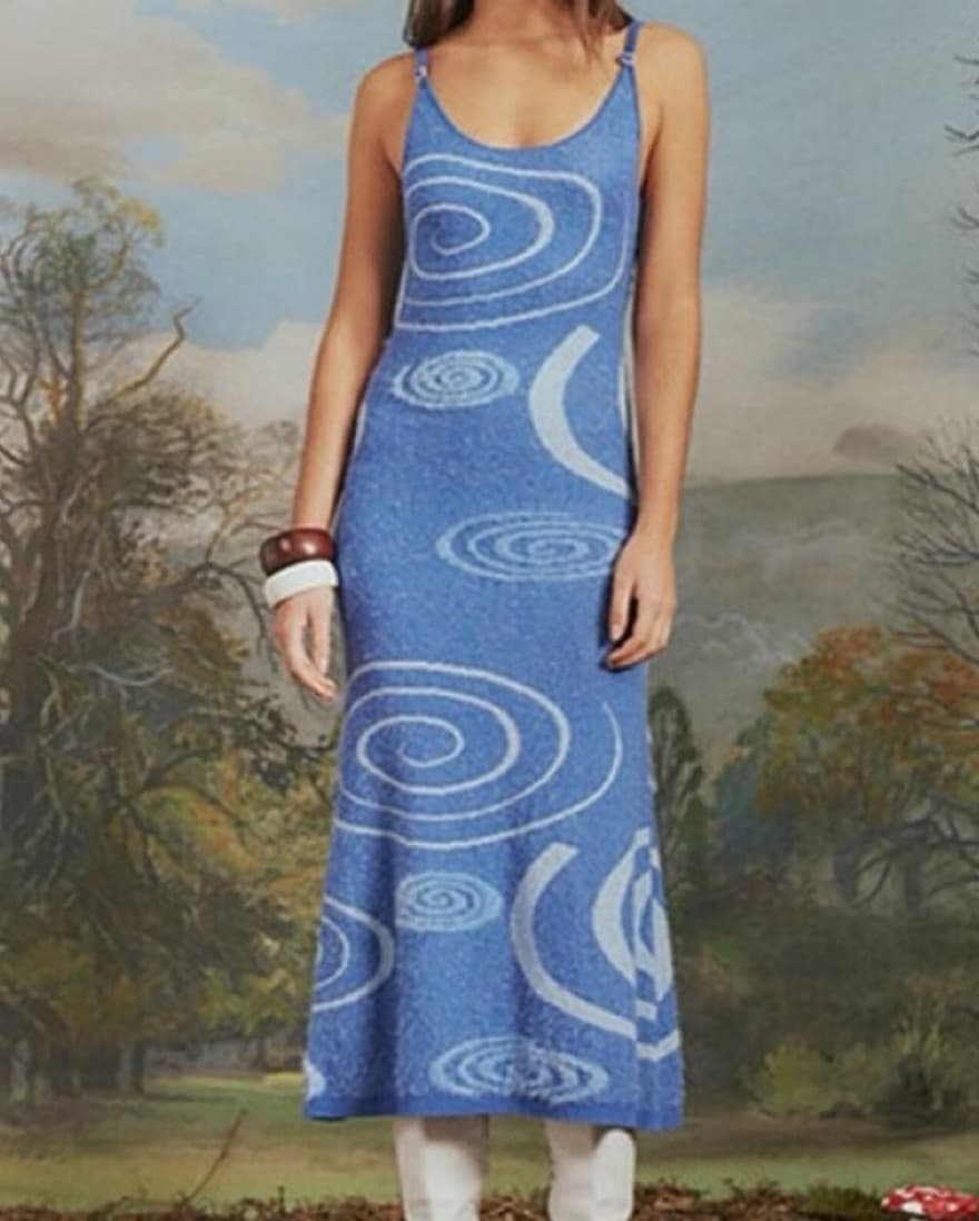 House of Sunny Swirl Dress - Image 2