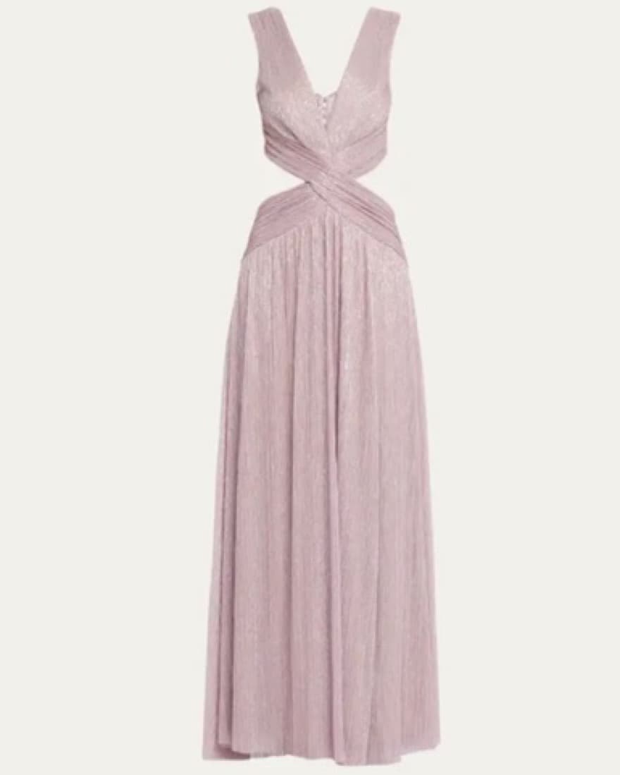 PatBo Plunge Dress - Image 2