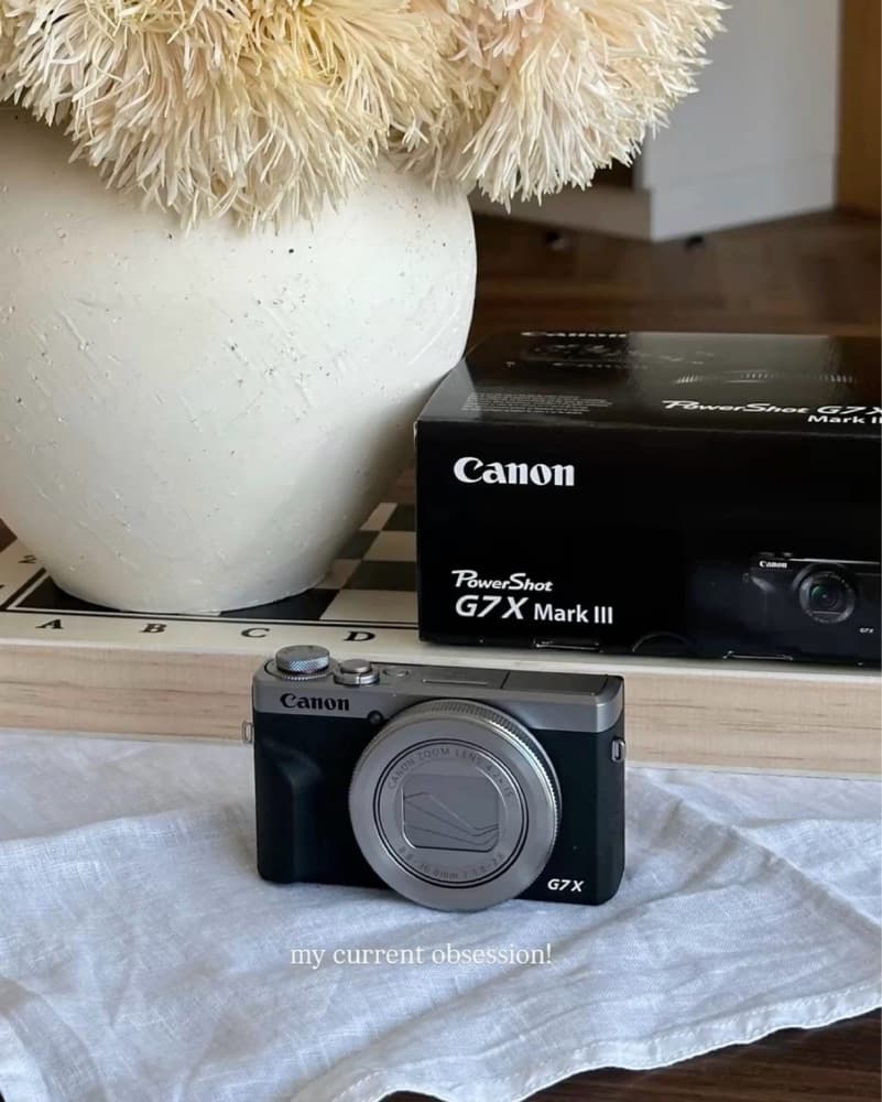Canon G7x Mark iii - Image 1
