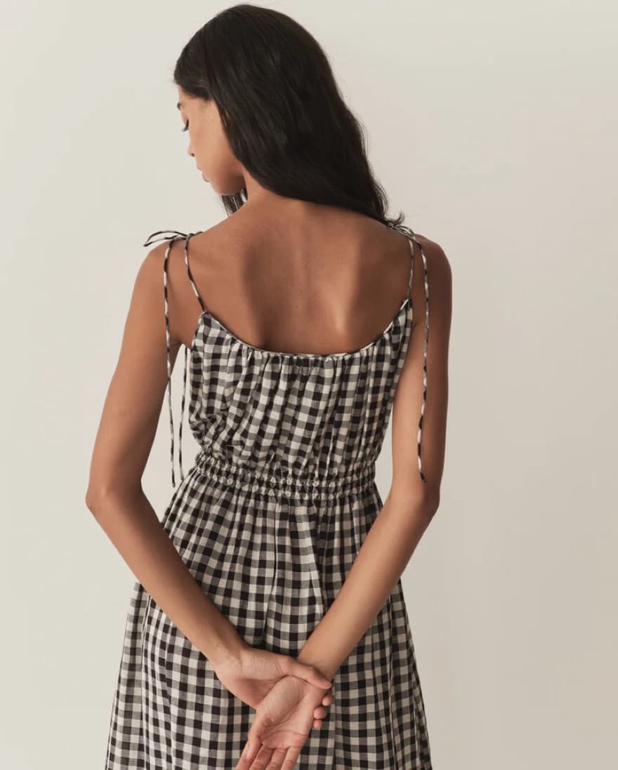 Doen Leslie Gingham Dress - Image 2