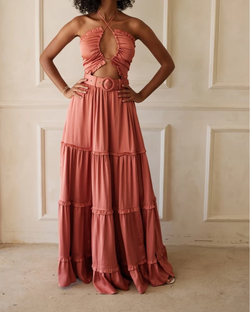 V Chapman Penelope Dress  - Image 1