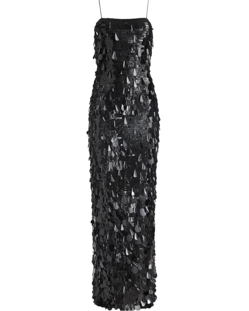Alice + Olivia Sequin Maxi Gown  - Image 4