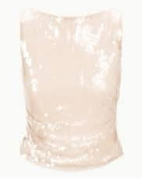 Eton Top By Staud In The Color Moon - Image 1