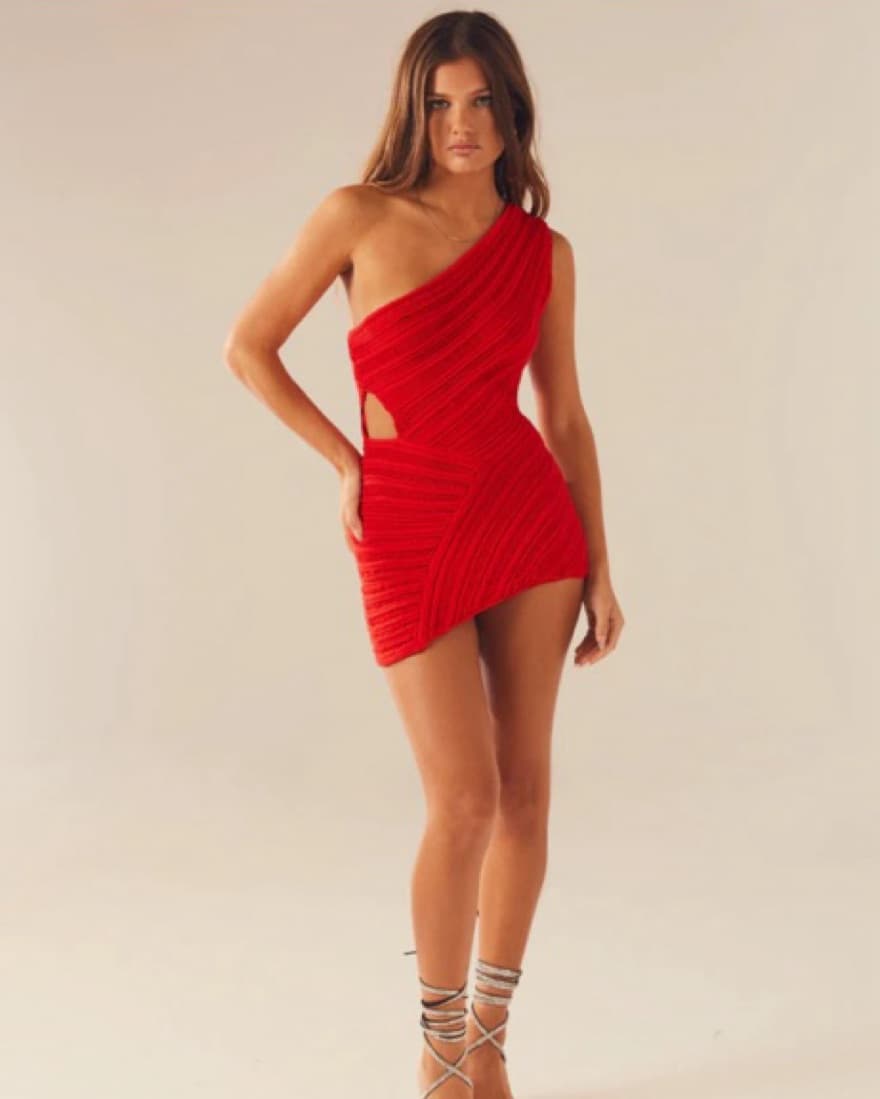 Cant Get Hotter Dress - Image 4