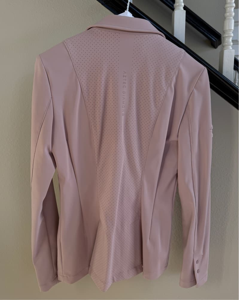 Aztec Diamond Pink Show Coat - Image 3