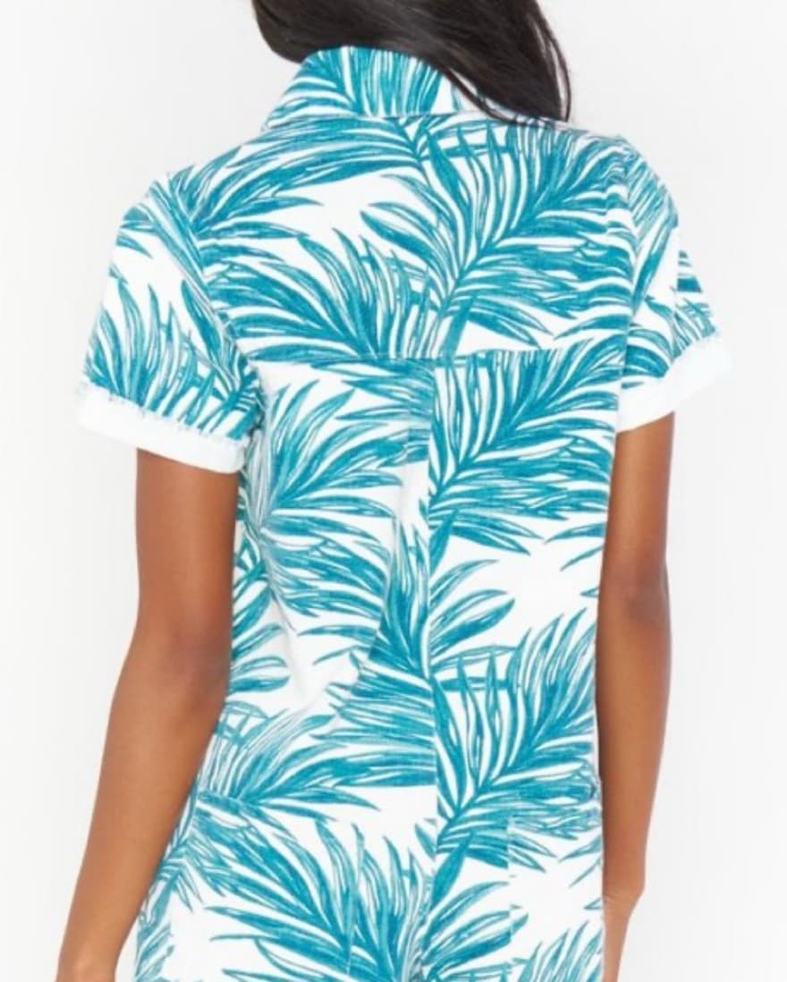 Show Me Your MuMu Denim Romper - Image 6
