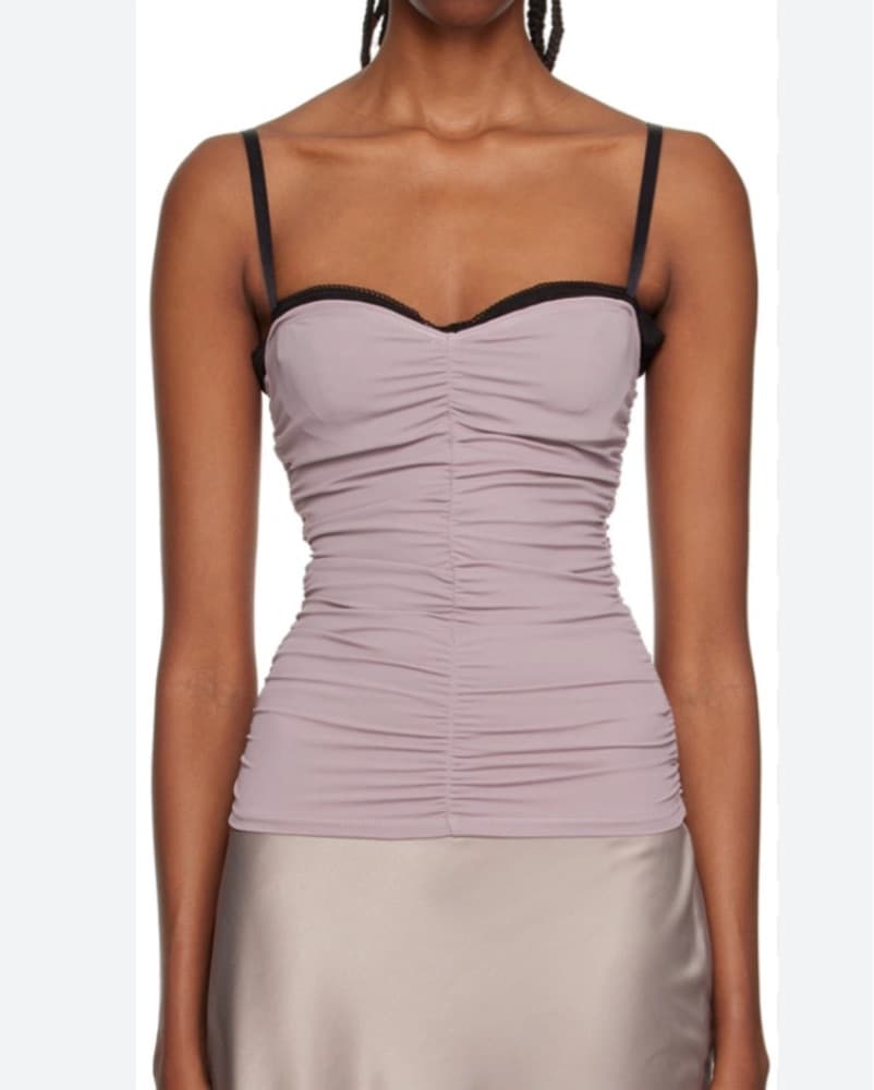 Miaou Renzo Top Purple - Image 1