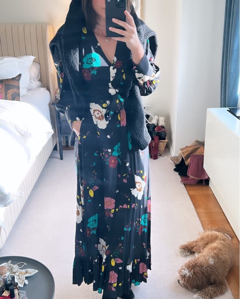 La Doube J Floral Maxi Dress - Image 2