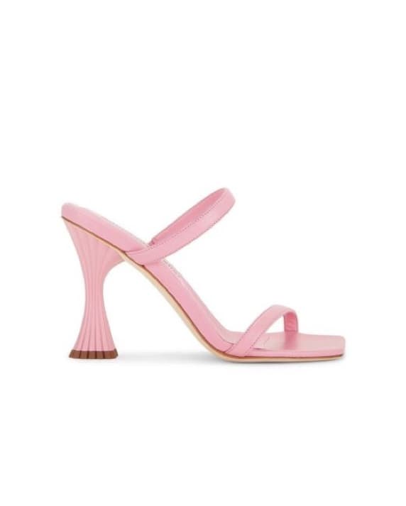 A’mmonde Atelier Pink Heels - Image 1