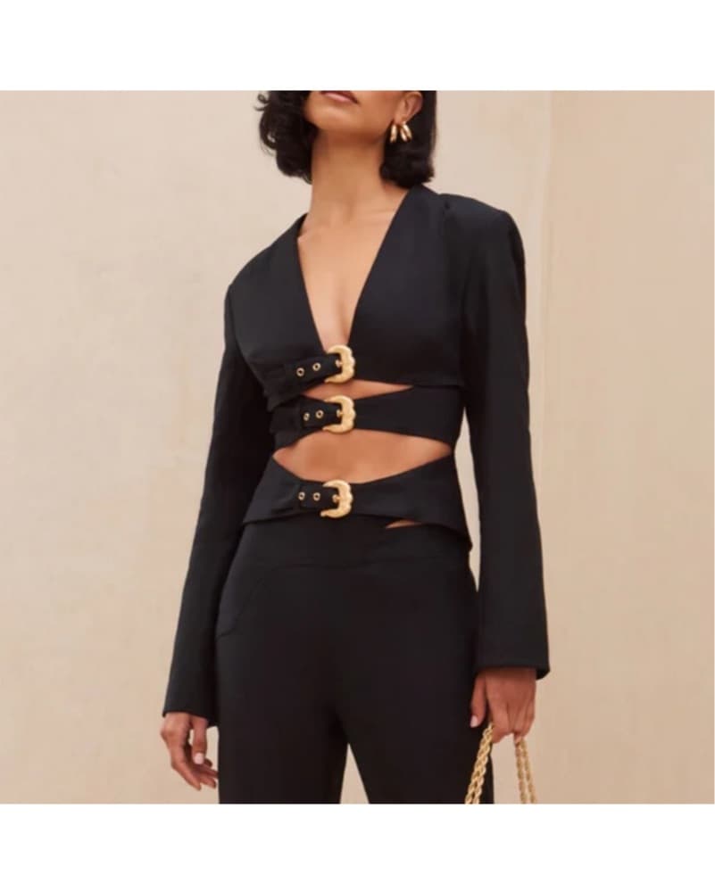 Cult Gaia Blazer Top - Image 1
