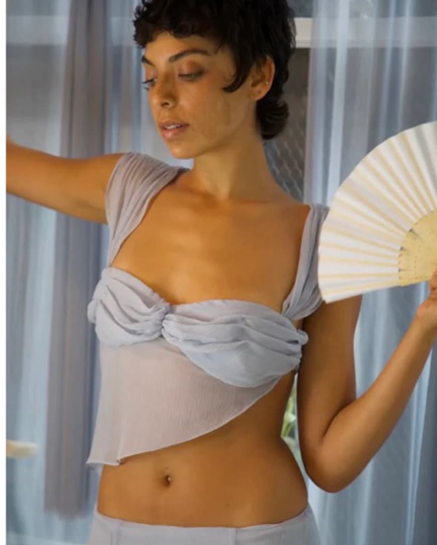 Buci Silk Top 😍 - Image 1