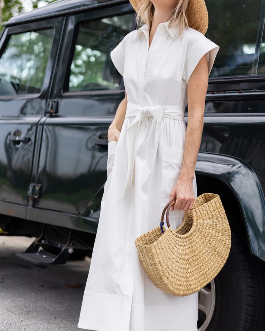 BETTY DRESS - BLANC By Julia Amory - Image 5