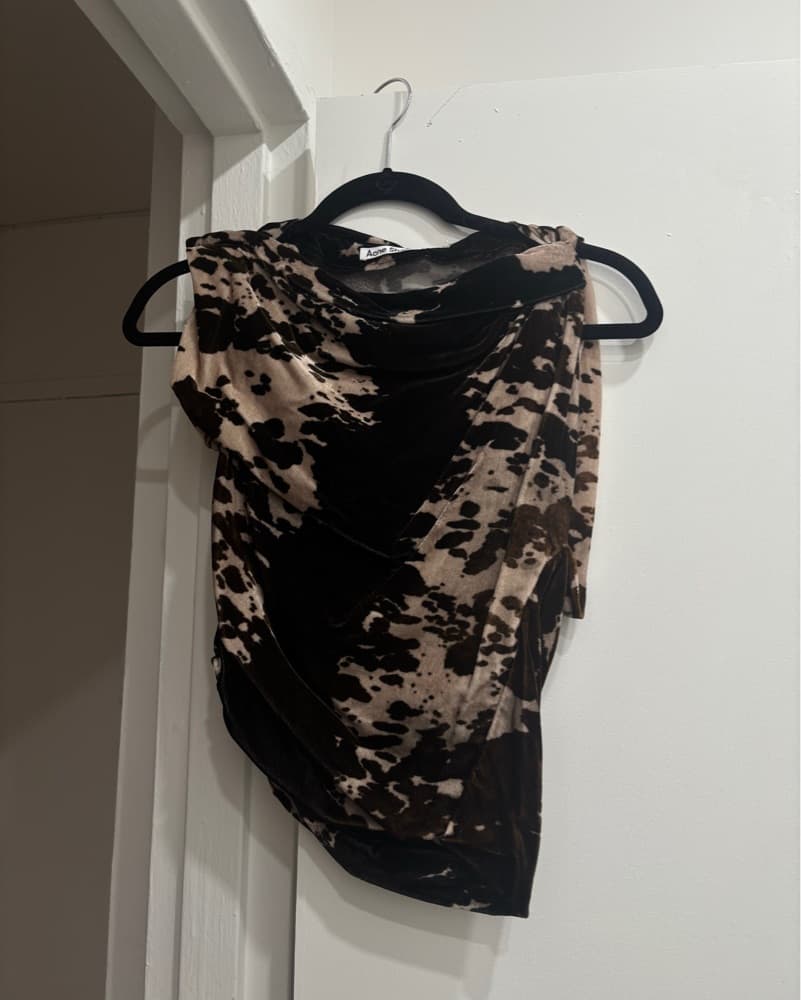 Acne Studios Velvet Top - Image 2