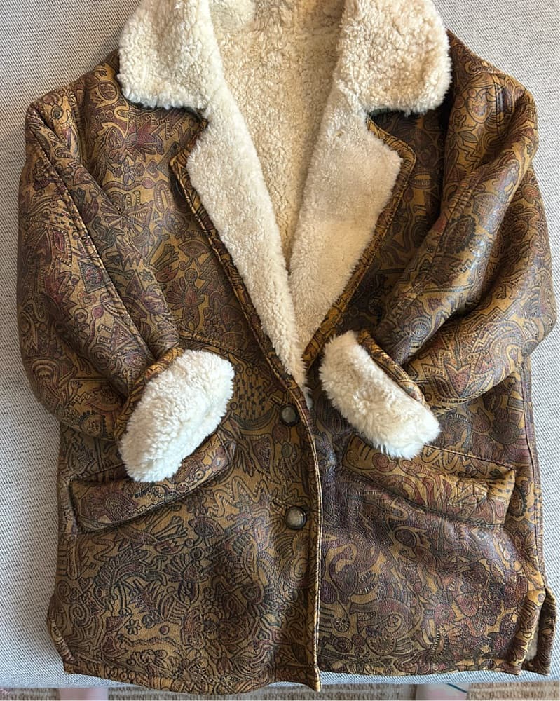 Vintage Sherling Jacket - Image 1