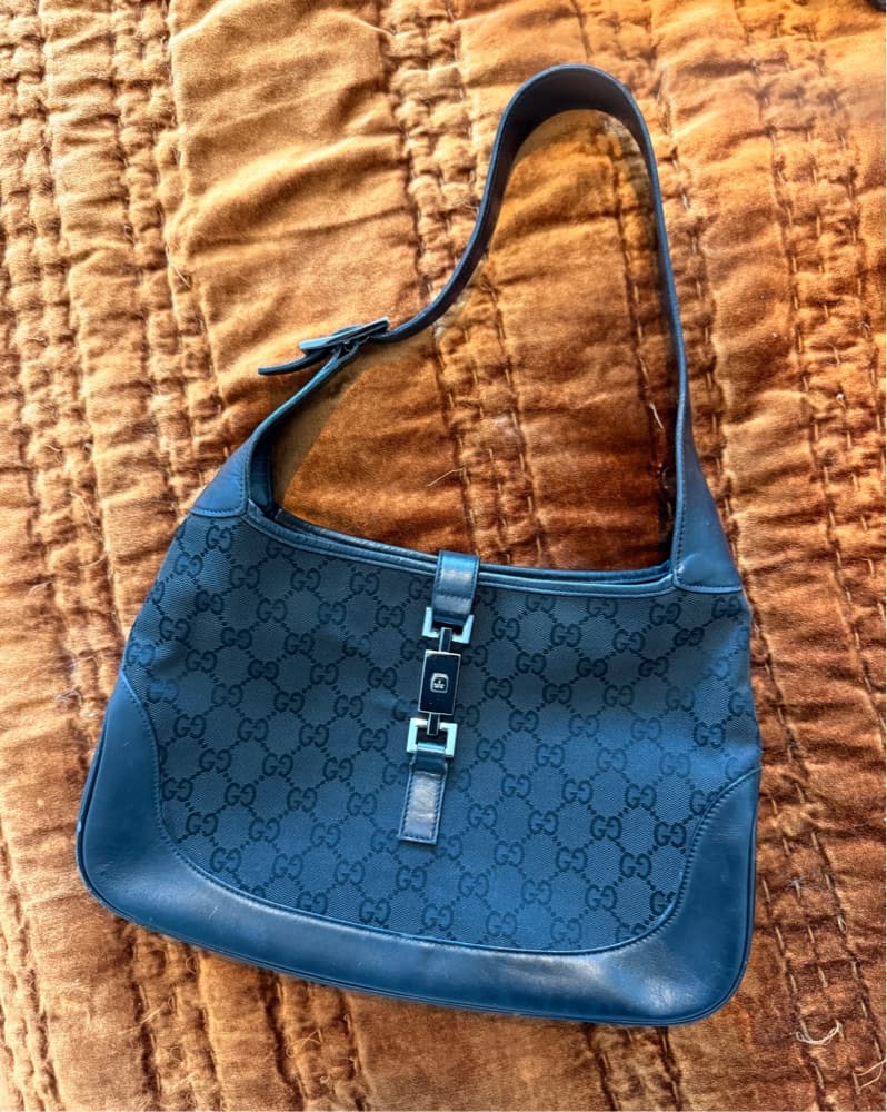 Vintage Gucci Jackie Bag - Image 1