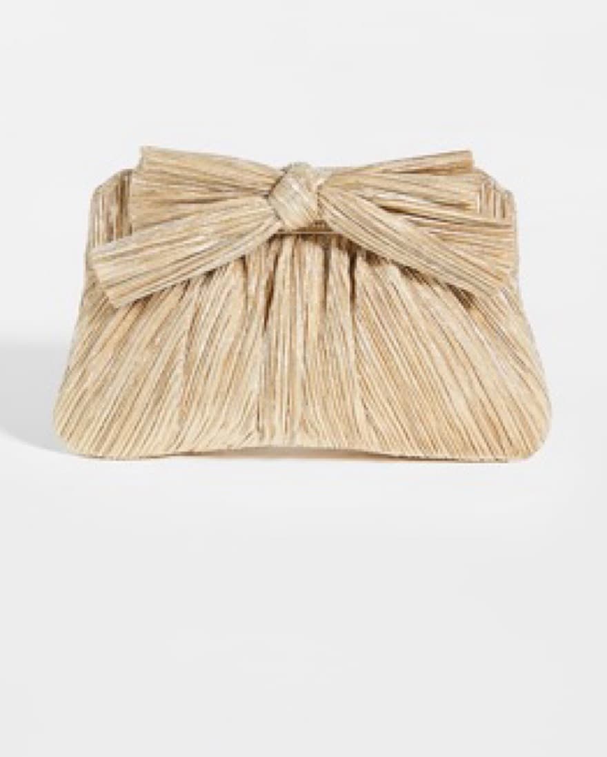 Loeffler Randall Rayne Pleated Clutch - Image 1