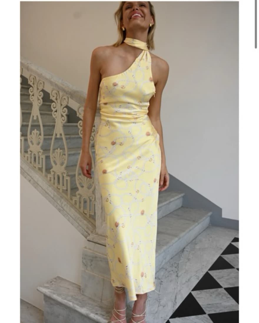 Henricks Dress- Yellow Rope - Image 1