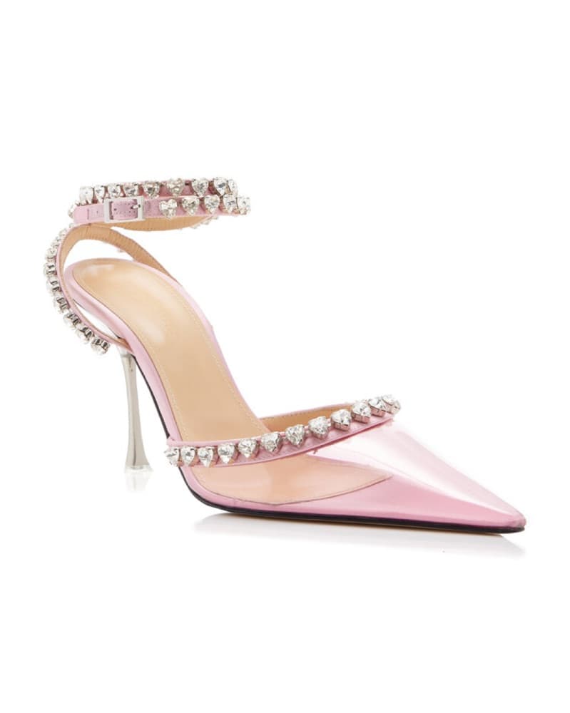 Mach & Mach Crystal Heart Heel - Image 6