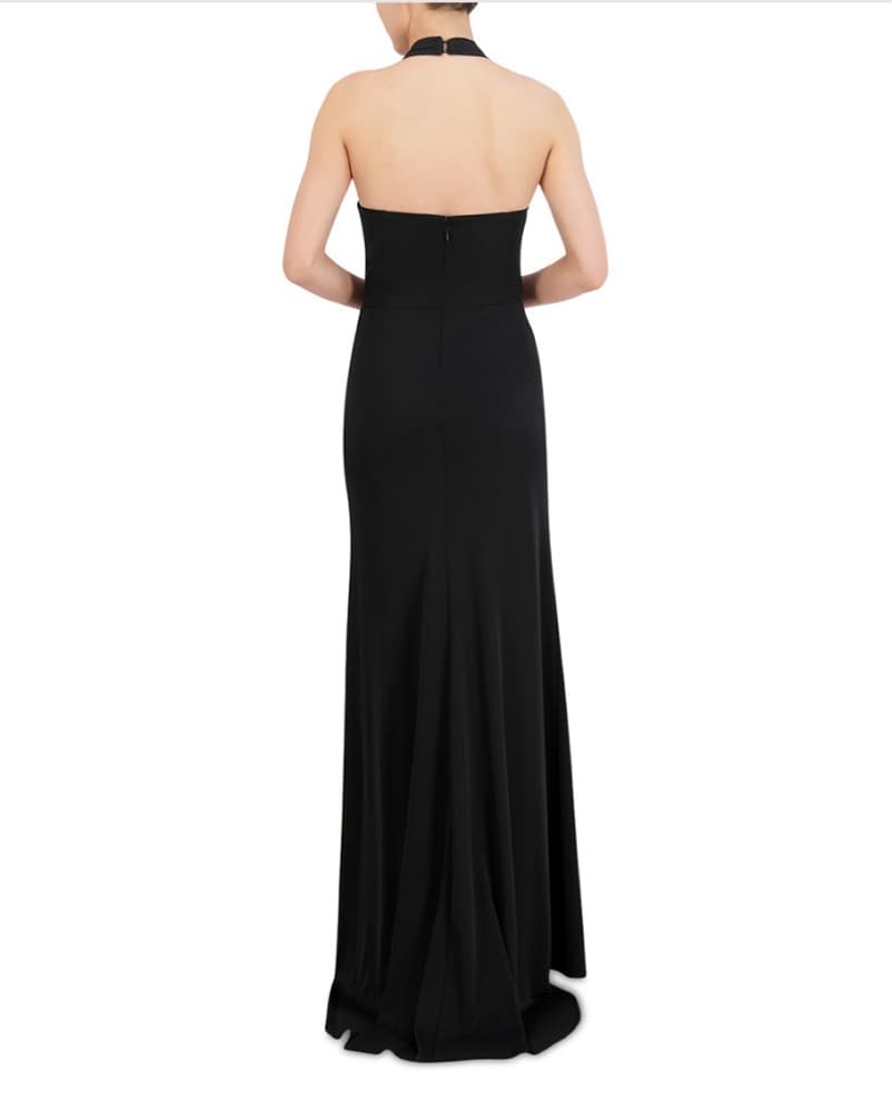 Black Halter Gown  - Image 2