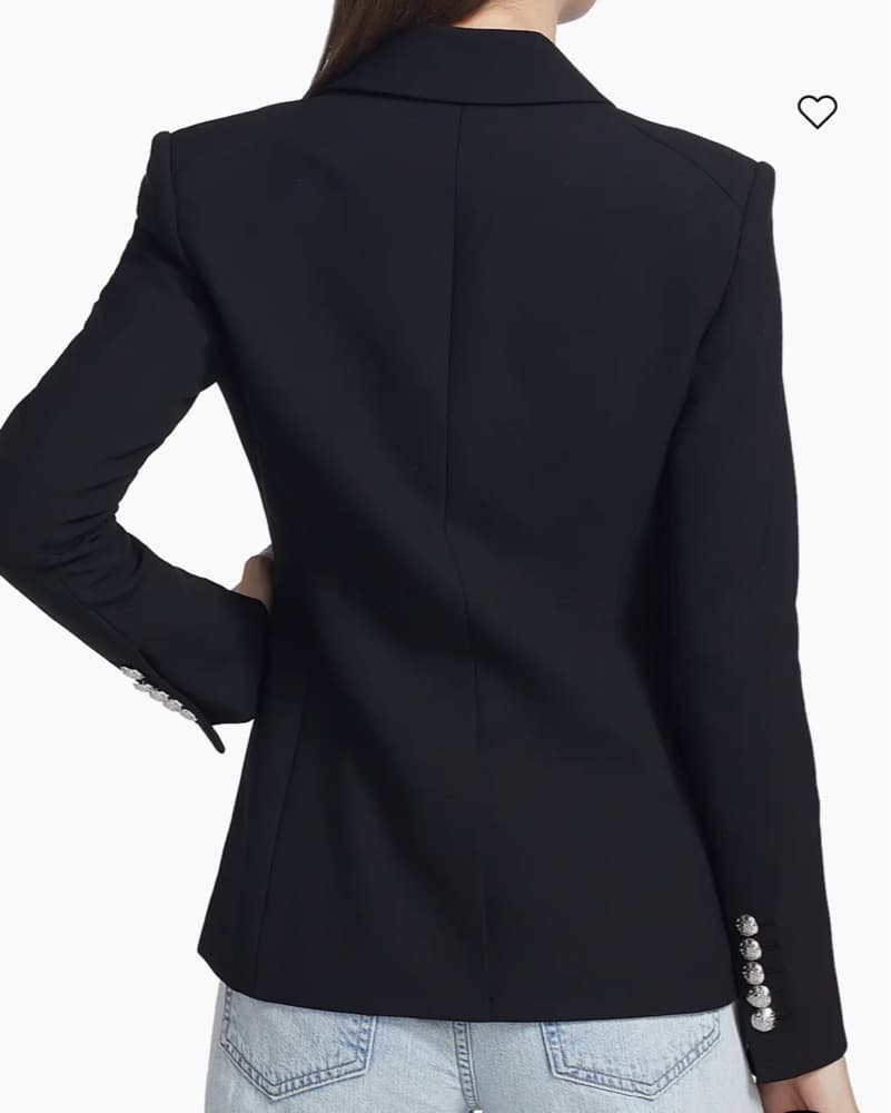 Veronica Beard Black Blazer Jacket - Image 4