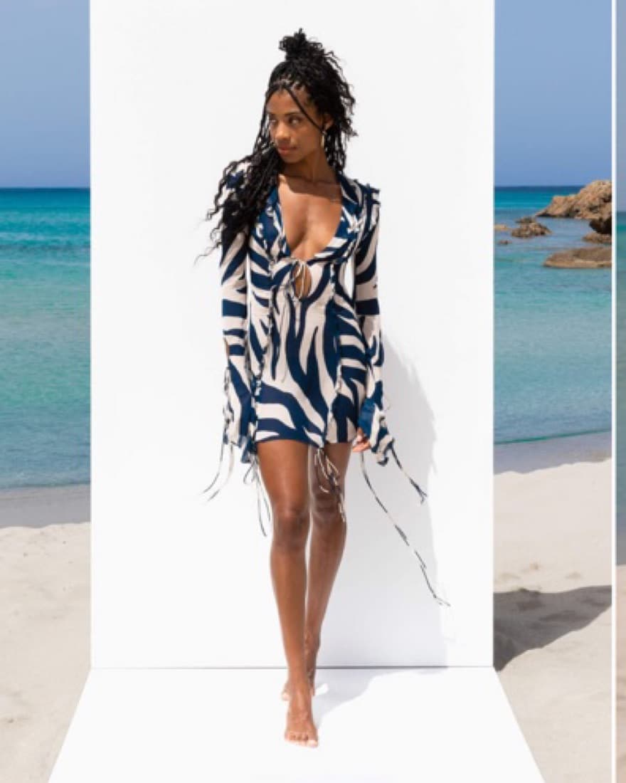 Rat & Boa Annika Dress - Image 1