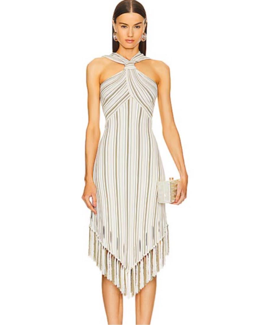 Cult Gaia Alica Knit Dress - Image 1