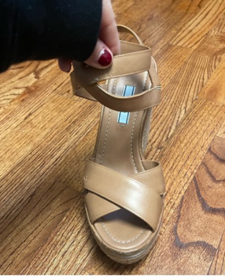 Prada Wedge Sandal - Image 3