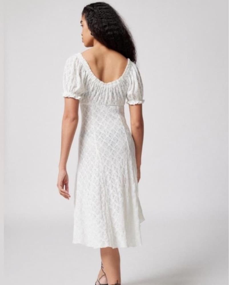 Kimchi Blue Sade Lace Midi Dress - Image 3