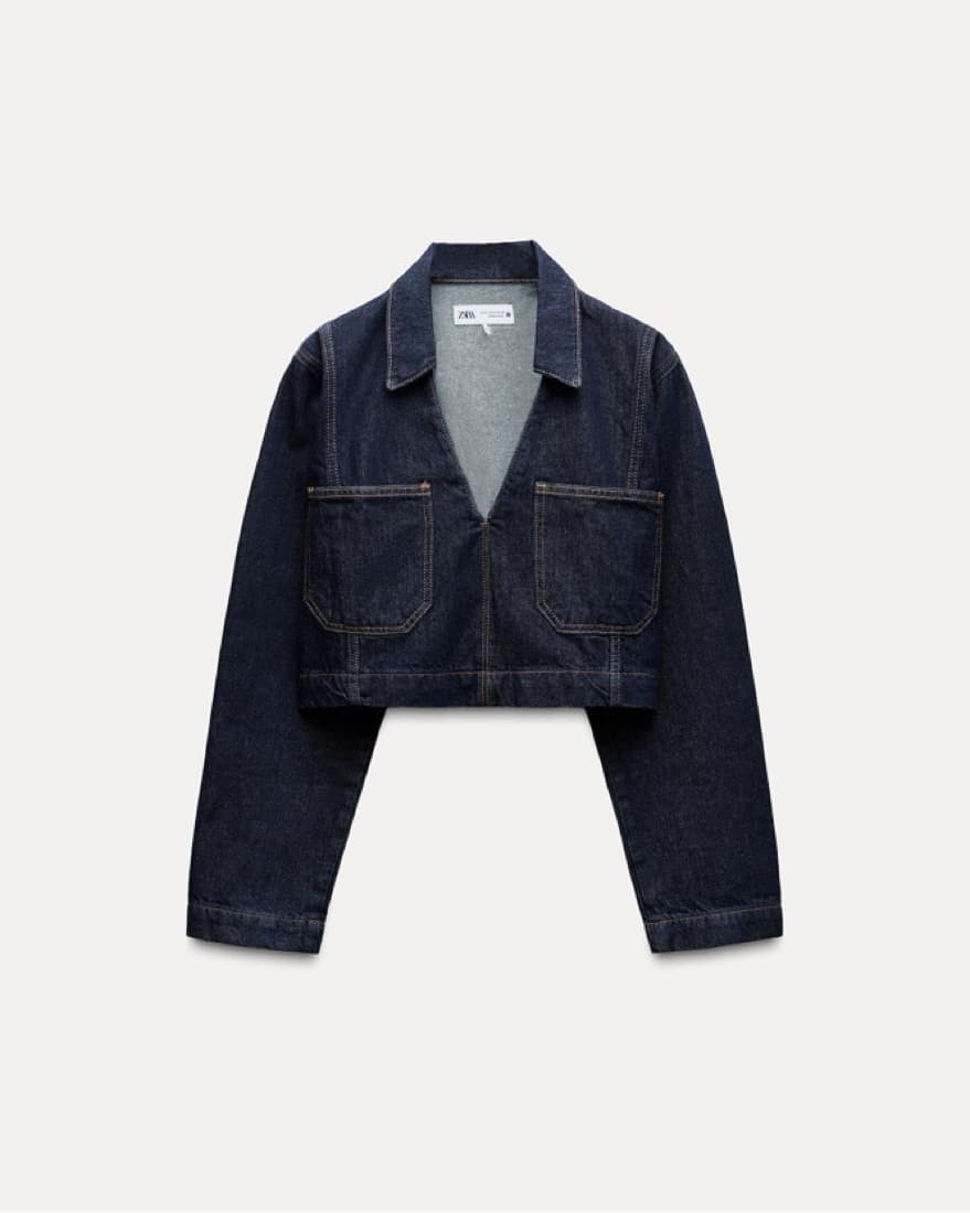 Zara Denim Set - Image 2