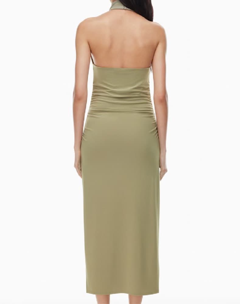 Halterneck Maxi Dress   - Image 2