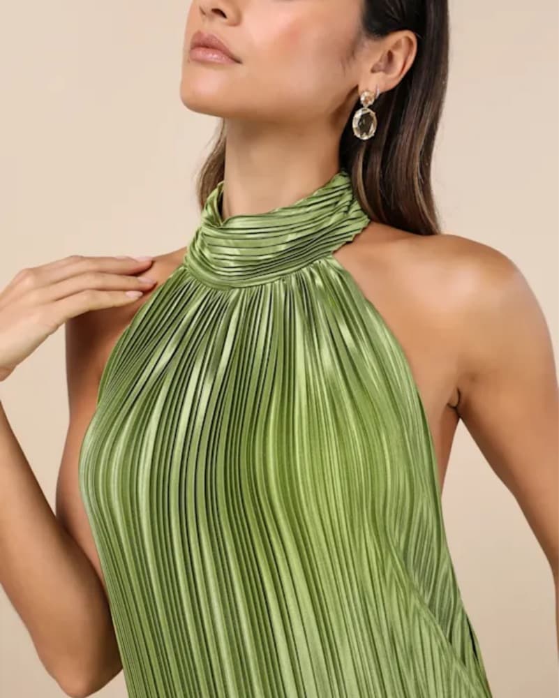 Green Formal Dress - Image 3