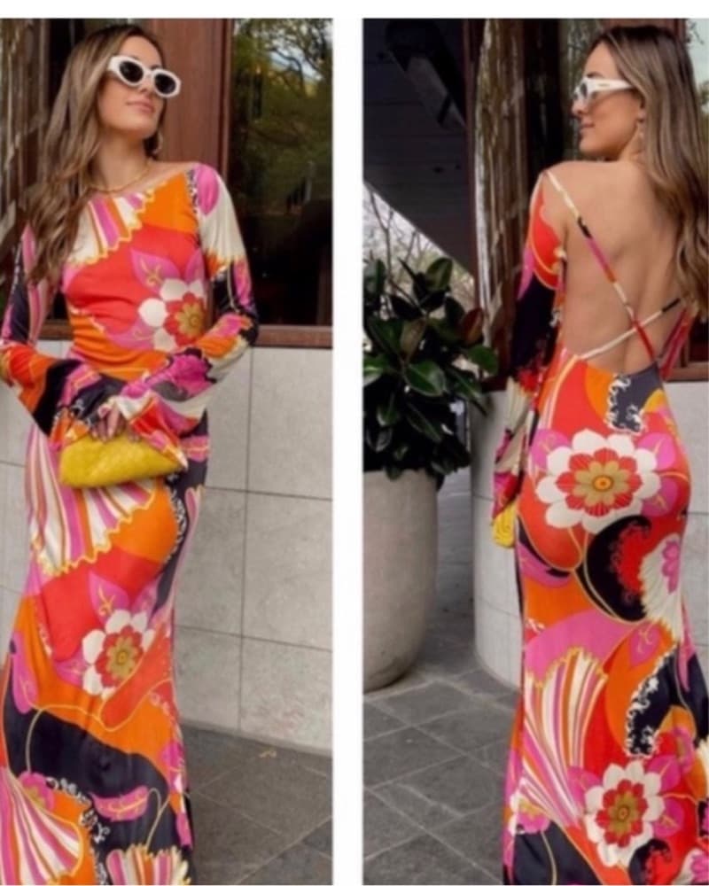 Ronny Kobo Zella Maxi Dress - Image 4
